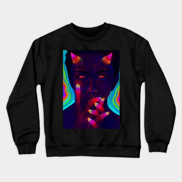 Shadow Integrating Crewneck Sweatshirt by PHAZED